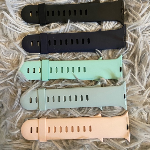 Accessories - 5 pack of apple watch bands